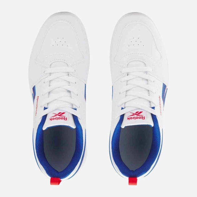 Підліткові кеди для хлопчика Reebok Royal Prime 2.0 100238481 38 (6US) Білі (1200161938979) - зображення 4