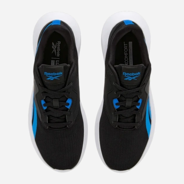 Buty do biegania męskie Reebok Energen Lux 100244583 40.5 (8US) Czarne (1200179334541) - obraz 4