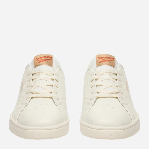 Sneakersy damskie do kostki Reebok Court Clean 100244980 36 (6US) Kremowe (1200179366252) - obraz 5
