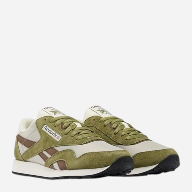 Чоловічі кросівки Reebok Classic Nylon 100245059 45.5 (12US) Зелені (1200179343802) - зображення 2