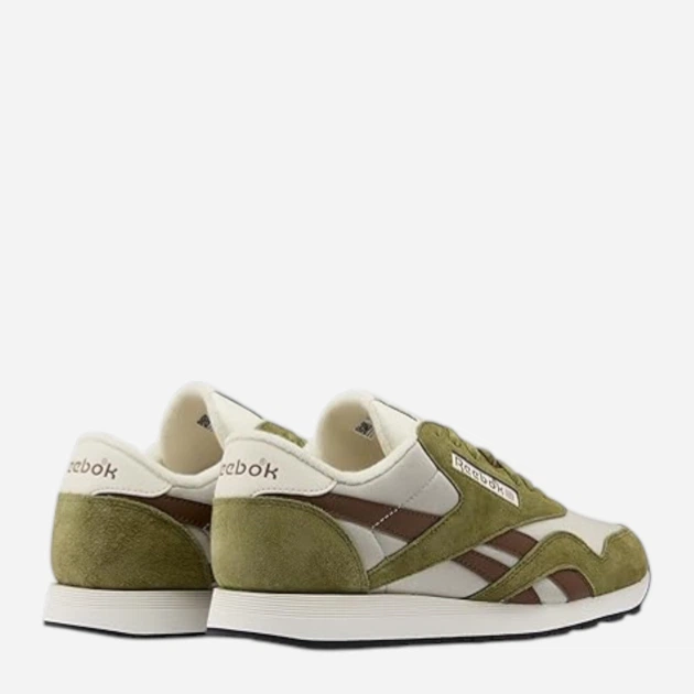 Чоловічі кросівки Reebok Classic Nylon 100245059 45.5 (12US) Зелені (1200179343802) - зображення 4