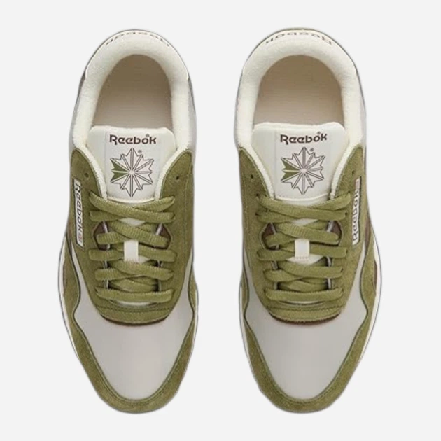Чоловічі кросівки Reebok Classic Nylon 100245059 45.5 (12US) Зелені (1200179343802) - зображення 5