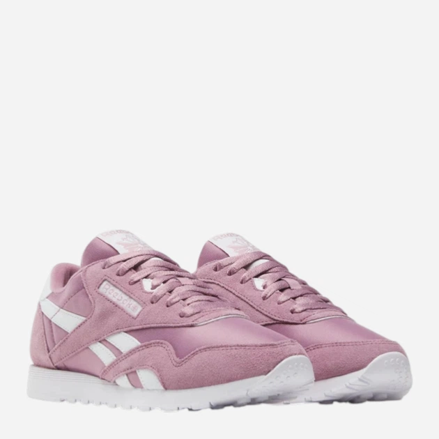 Жіночі кросівки Reebok Classic Nylon 100245709 36 (6US) Рожеві (1200179349231) - зображення 2