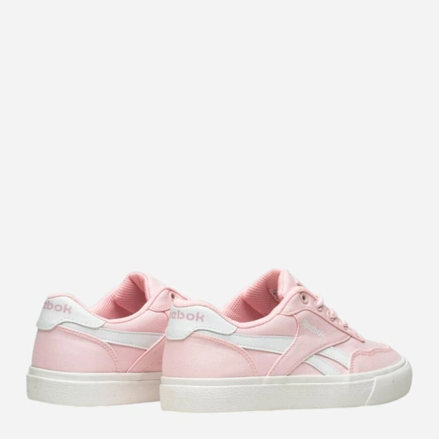 Sneakersy damskie do kostki Reebok Court Advance Vulc 100261516 36 (6US) Różowe (1200179866110) - obraz 3