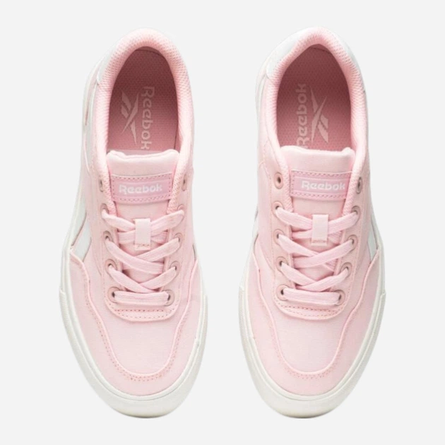 Sneakersy damskie do kostki Reebok Court Advance Vulc 100261516 36 (6US) Różowe (1200179866110) - obraz 4