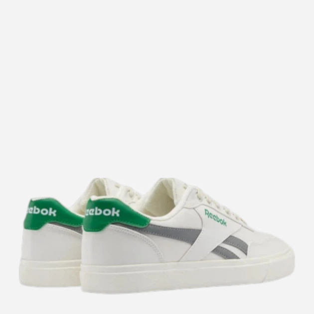 Sneakersy męskie do kostki Reebok Court Advance Vulc 100262376 40 (7.5US) Białe (1200179870216) - obraz 3