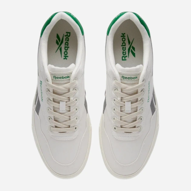 Sneakersy męskie do kostki Reebok Court Advance Vulc 100262376 40 (7.5US) Białe (1200179870216) - obraz 4