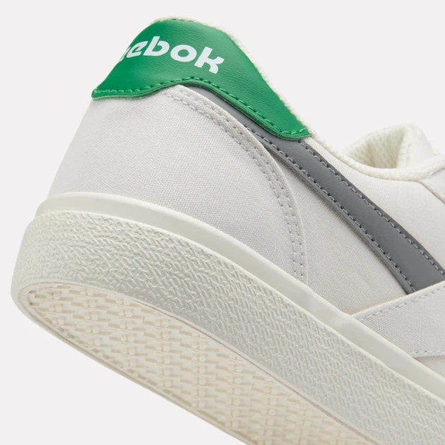 Sneakersy męskie do kostki Reebok Court Advance Vulc 100262376 40 (7.5US) Białe (1200179870216) - obraz 7