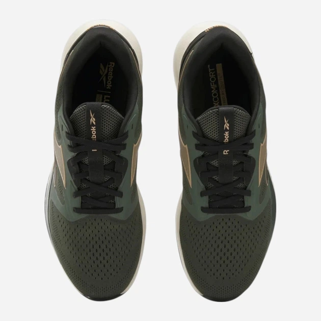 Чоловічі кросівки для залу Reebok Nfx 2 100262403 45 (11.5US) Темно-зелені (1200179873255) - зображення 4