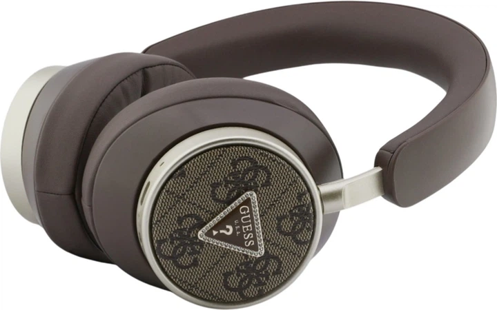 Słuchawki Guess 4G Triangle Logo Brown (GUBHC15P4MRCTW) - obraz 4