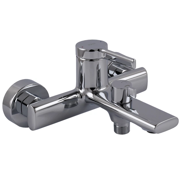 Змішувач для ванни TOPAZ MODERNO TMD-33101-H78A з EURO-перемикачем, душовим комплектом, хром - изображение 2