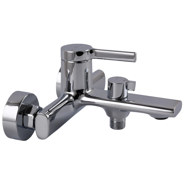 Змішувач для ванни TOPAZ MODERNO TMD-33101-H78A з EURO-перемикачем, душовим комплектом, хром - изображение 3