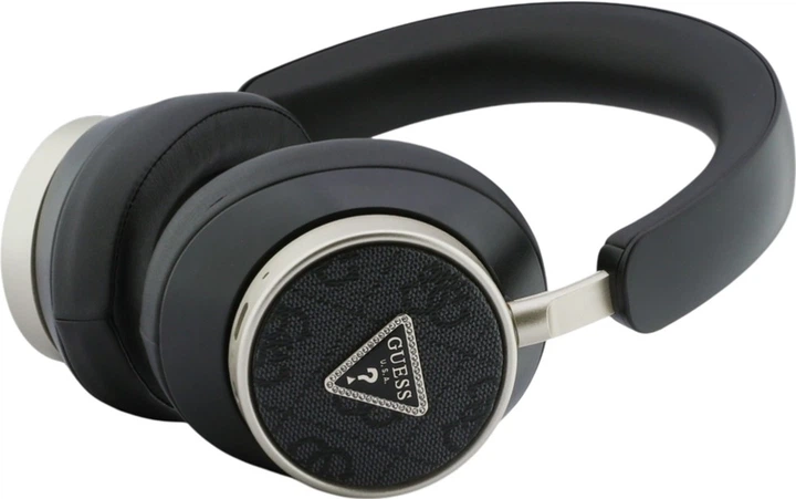Słuchawki Guess 4G Triangle Logo Black (GUBHC15P4MRCTK) - obraz 4