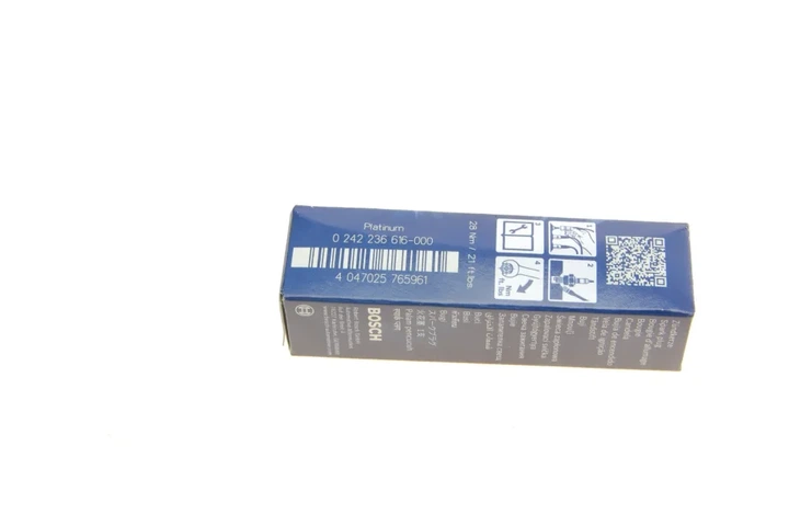 Свічка запалювання Chevrolet Aveo 1.4 03-13/Daewoo Lacetti 1.4/1.6 04- BOSCH 0242236616 - зображення 5