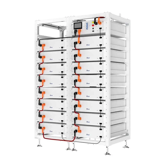 Акумулятор Deye BOS-G PRO LiFePO4 HV 51.2V 100AH, 5,12k\W*h (High-voltage, високовольтний літій-залізо-фосфатний акумулятор для ДБЖ (UPS) - зображення 2
