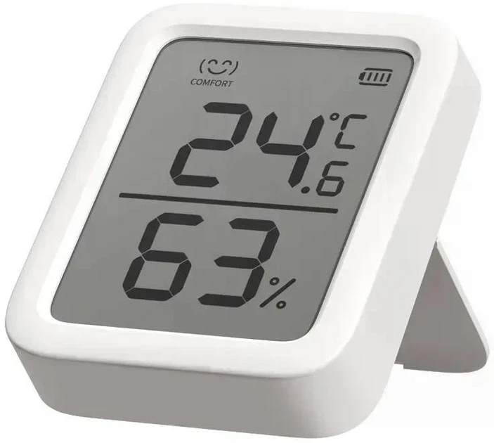 Умный термометр-гигрометр SwitchBot Meter Plus с большим 3″ дисплеем - изображение 7
