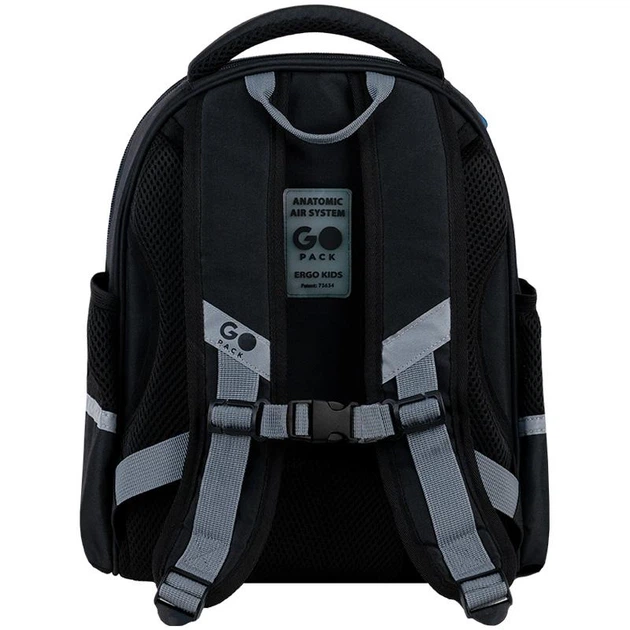Рюкзак шкільний напівкаркасний GoPack Education GO26-165S-5 Speed Zone + олівці Kite 18кол. (000996007) - Фото 7 Рюкзак шкільний напівкаркасний GoPack Education GO26-165S-5 Speed Zone + олівці Kite 18кол. (000996007) - зображення 7