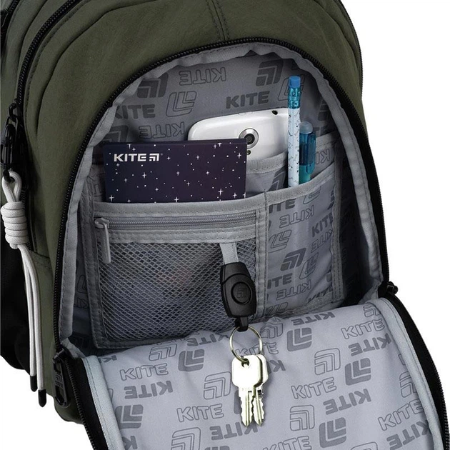 Рюкзак Kite Education teens Trust Yourself K26-8001M-2 - зображення 9