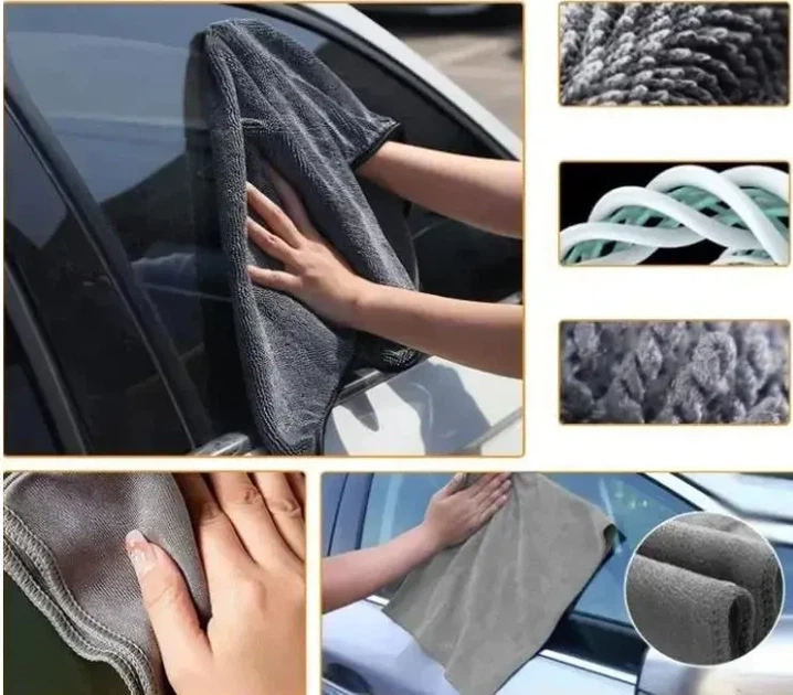 Набор для мойки и детейлинга автомобиля Flex Drive, 9 в 1 - изображение 3