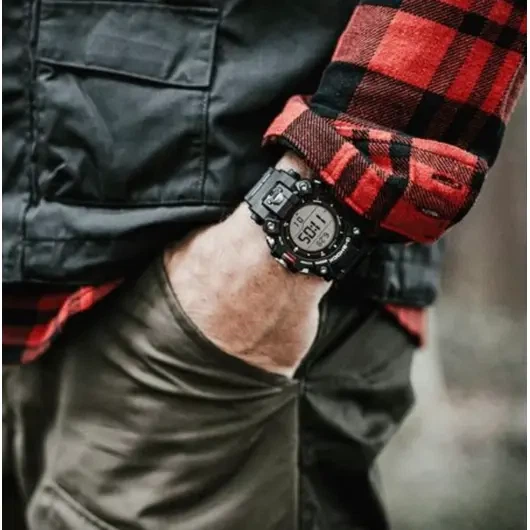Наручний годинник CASIO GW-9500-1ER - изображение 6