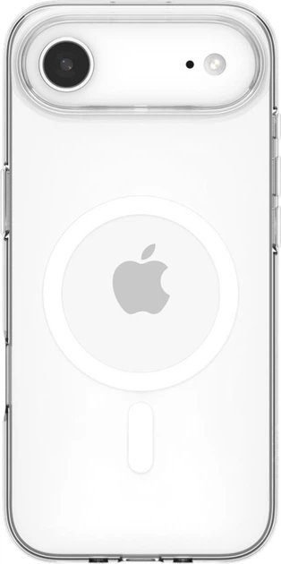 Чохол Spigen Liquid Crystal Mag MagSafe для Apple iPhone Air Clear/White (ACS10395) - зображення 2
