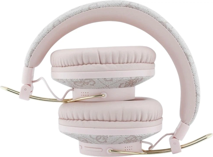 Słuchawki Guess Triangle Logo Pink (GUBHS72P4GTRDP) - obraz 4