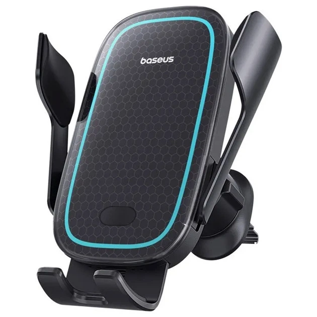 Автотримач з БЗП Baseus Milky Way Pro Wireless Charging Electric Car Mount 15W (C40357000111-0) - изображение 4