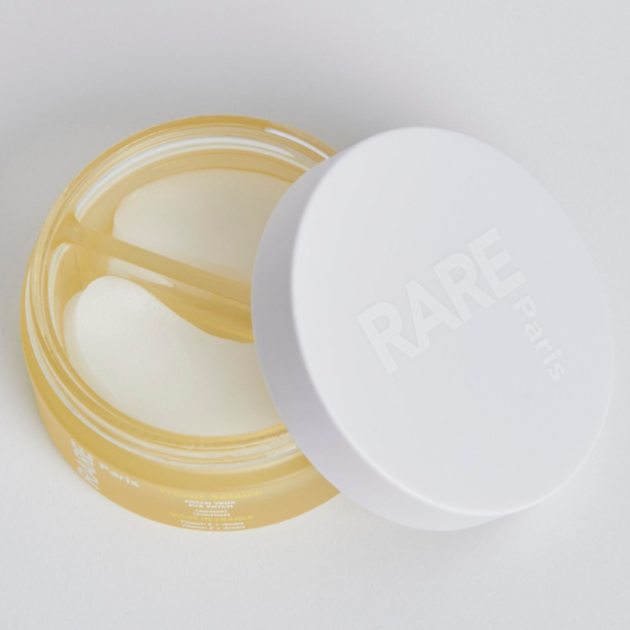 Патчи под глаза успокаивающие с витамином Е Rare Paris Tresor Solaire Soothing Eye Patch 60 шт - изображение 2