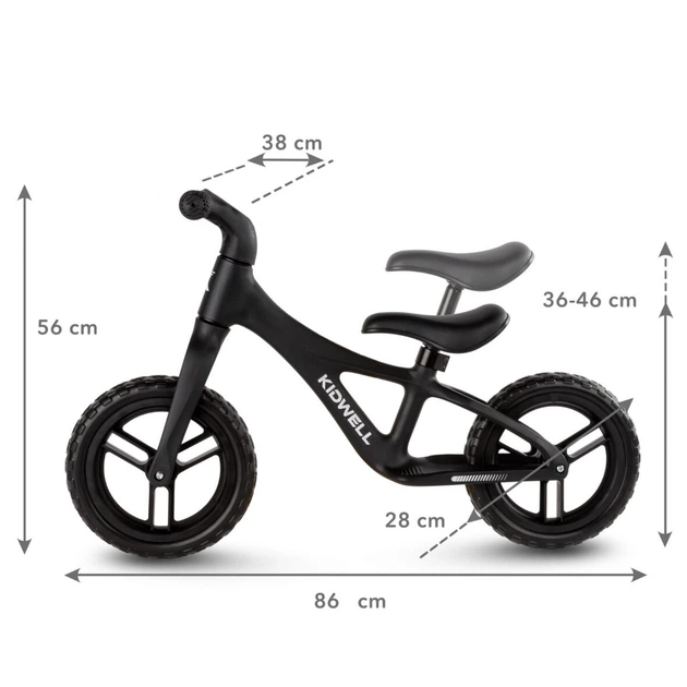 Біговел Kidwell Jogo Black - Фото 4 Біговел Kidwell Jogo Black - изображение 4