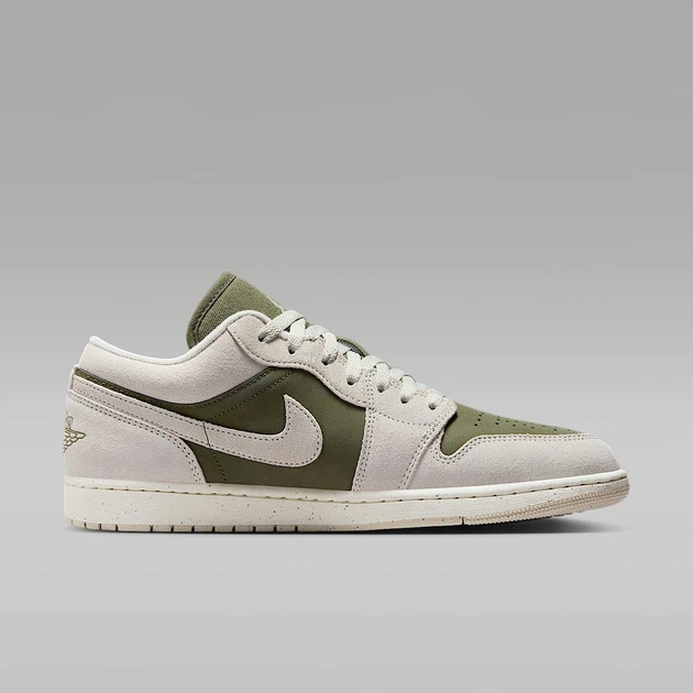 Кроссовки Air Jordan 1 Low Se Beige/Olive HV4089-201 45.5 - изображение 3