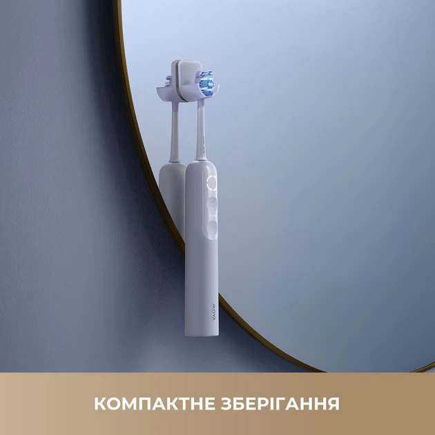 Зубна електрощітка Mova Fresh 10 (ATB22B) - зображення 9