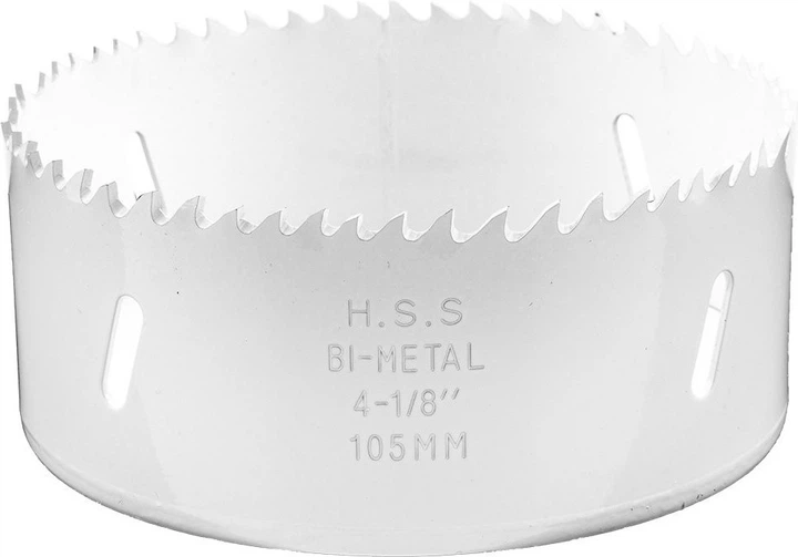 Біметалевий свердло Graphite 105 мм 56T720 (5902062117700) - зображення 2