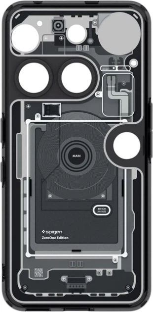 Etui Spigen Ultra Hybrid do Nothing Phone 3 Zero One (ACS08568) - obraz 3