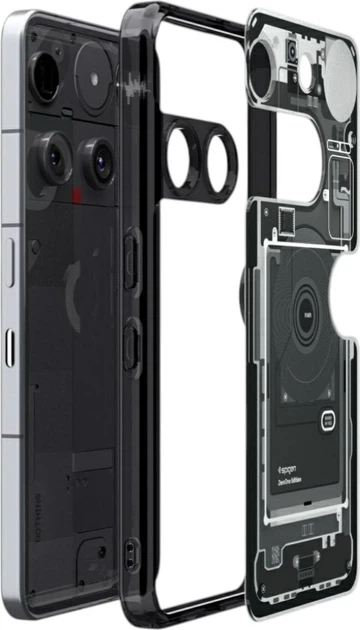 Etui Spigen Ultra Hybrid do Nothing Phone 3 Zero One (ACS08568) - obraz 8