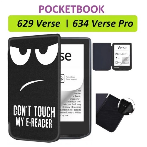 Чехол для электронной книги BeCover Smart Case PocketBook 629 Verse / 634 Verse Pro 6" Don't Touch (710977) BeCover 710977 996230 - Фото 8 Чехол для электронной книги BeCover Smart Case PocketBook 629 Verse / 634 Verse Pro 6" Don't Touch (710977) BeCover 710977 996230 - изображение 8