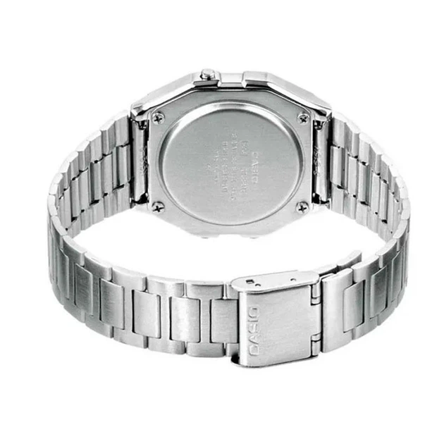 Чоловічі наручні часи Casio A168WA-5AYES - Фото 2 Чоловічі наручні часи Casio A168WA-5AYES - зображення 2