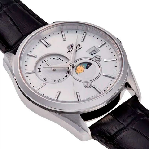 Чоловічі наручні годинники Orient RA-AK0310S10B - изображение 2