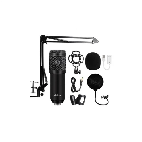 Микрофон Media-Tech XLR USB Black (MT397K) Media-Tech MT397K 996477 - Фото 2 Микрофон Media-Tech XLR USB Black (MT397K) Media-Tech MT397K 996477 - изображение 2