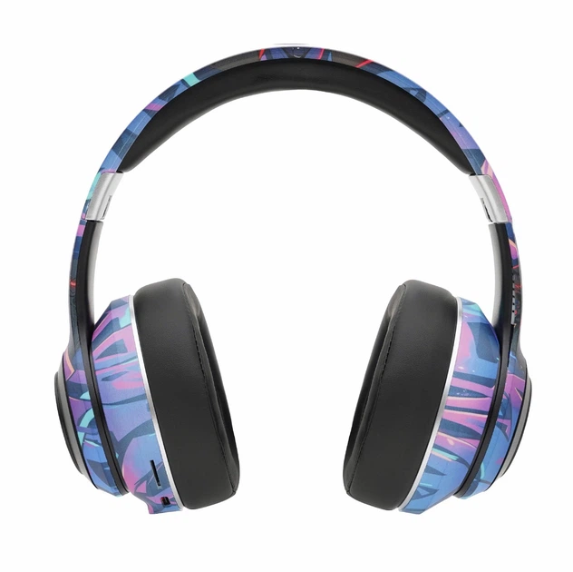 Бездротові навушники Onvyx Night Shadow з Bluetooth 5.4, активним шумозаглушенням ANC, RGB-підсвічуванням і мікрофоном - зображення 3