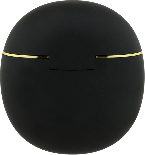 Słuchawki Guess Gold Line Triangle  Black (3666339593605) - obraz 5