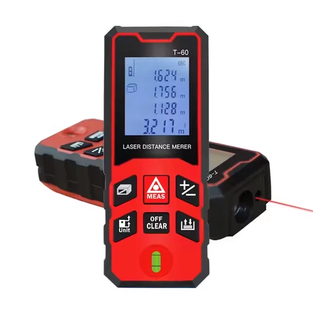 Аккумуляторный перфоратор LEADER Optimal BL20-26D + Лазерный дальномер LEADER Ultra LM60 + Набор зубил/буров для перфоратора Leader (5штук) - изображение 8
