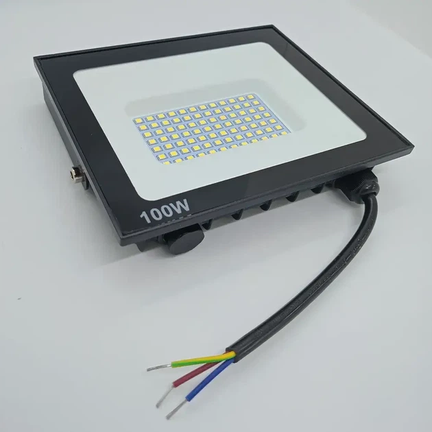 Вуличний LED прожектор 100W Series 2 настінний світильник 8606 - зображення 3