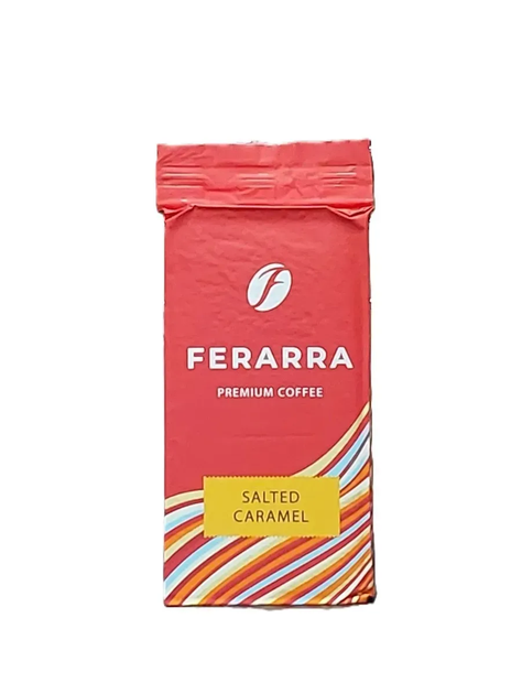 Кофе молотый Ferarra Salted Caramel 250 г - Фото 1 Кофе молотый Ferarra Salted Caramel 250 г - изображение 1