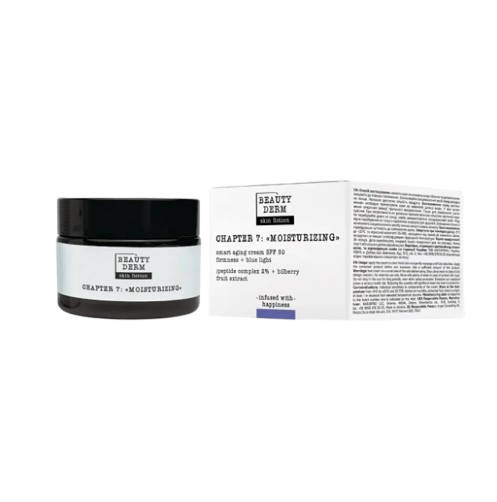 Крем с пептидами и экстрактом черники BEAUTYDERM SPF 30 Skin Fiction 50 мл - Фото 1 Крем с пептидами и экстрактом черники BEAUTYDERM SPF 30 Skin Fiction 50 мл - изображение 1