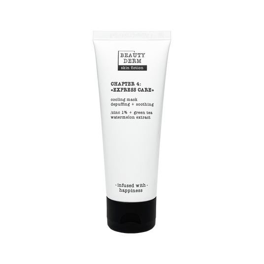 Маска охлаждающая с цинком и зеленым чаем BEAUTYDERM SKIN FICTION 75 г - Фото 1 Маска охлаждающая с цинком и зеленым чаем BEAUTYDERM SKIN FICTION 75 г - изображение 1