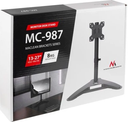 Uchwyt do monitora Maclean MC-987 13-27" 8 kg (5902211133513) - obraz 2
