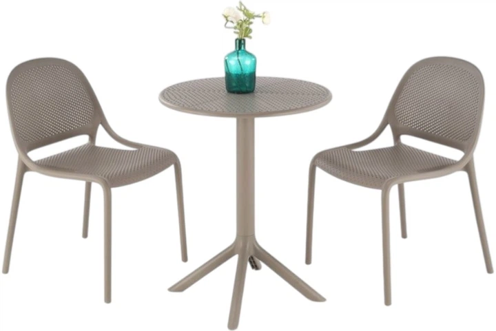 Садовий стіл Halmar Calvo Хакі (V-CH-CALVO-ST-KHAKI) - зображення 1