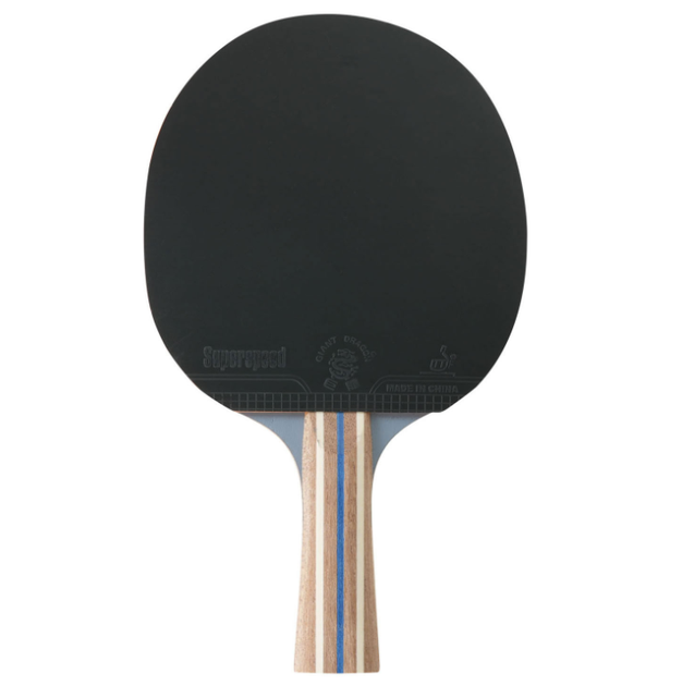 Zestaw do tenisa stołowego Hudora 2 rakietki, 3 piłeczki (4005998763124) - obraz 6