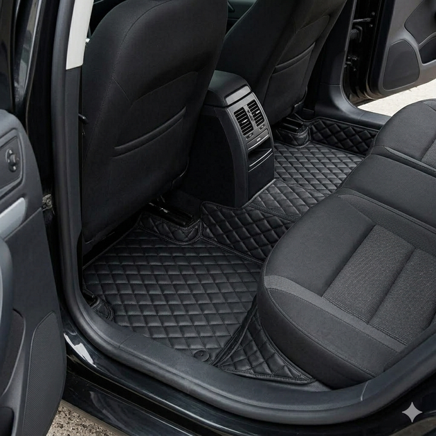 Автомобільні килимки (комплект 4 шт) Skoda Octavia A5 2007-2013 років - зображення 3