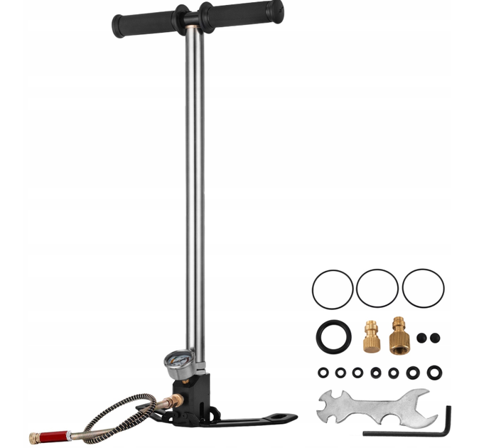 Насос VEVOR PCP 4500 PSI - Фото 2 Насос VEVOR PCP 4500 PSI - изображение 2